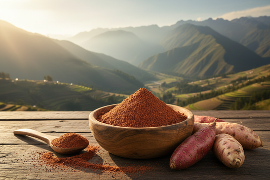 Discover the Power of Kiva Organic Red Maca Powder