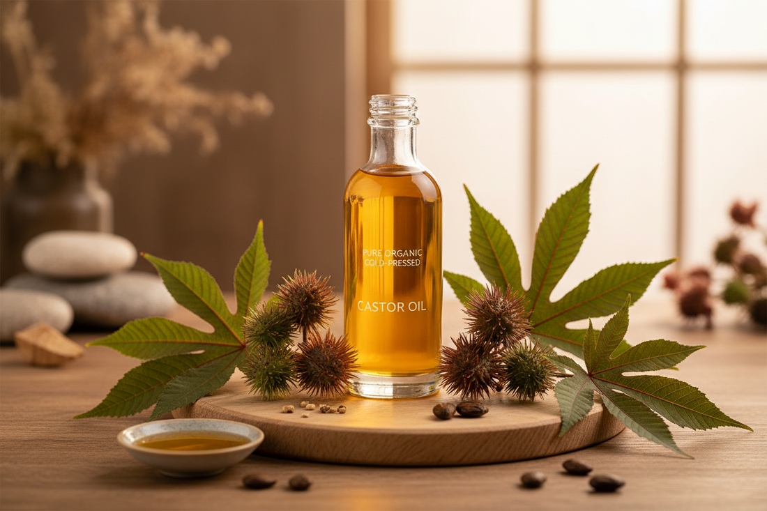 The Superior Benefits of Pure Organic Castor Oil