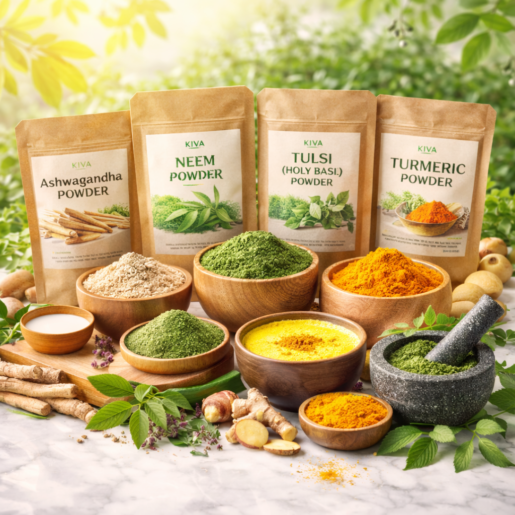 Ayurvedic & Herbal Powders