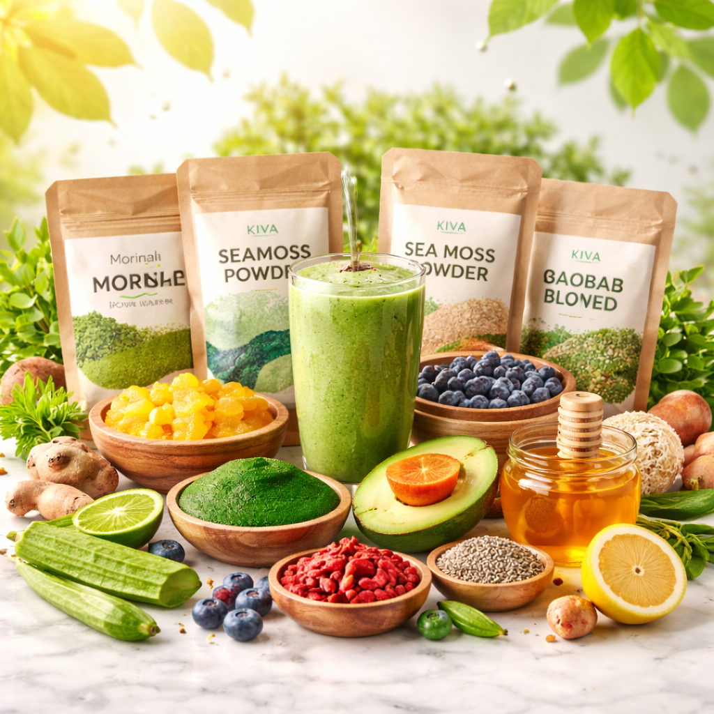 Superfoods & Nutrition