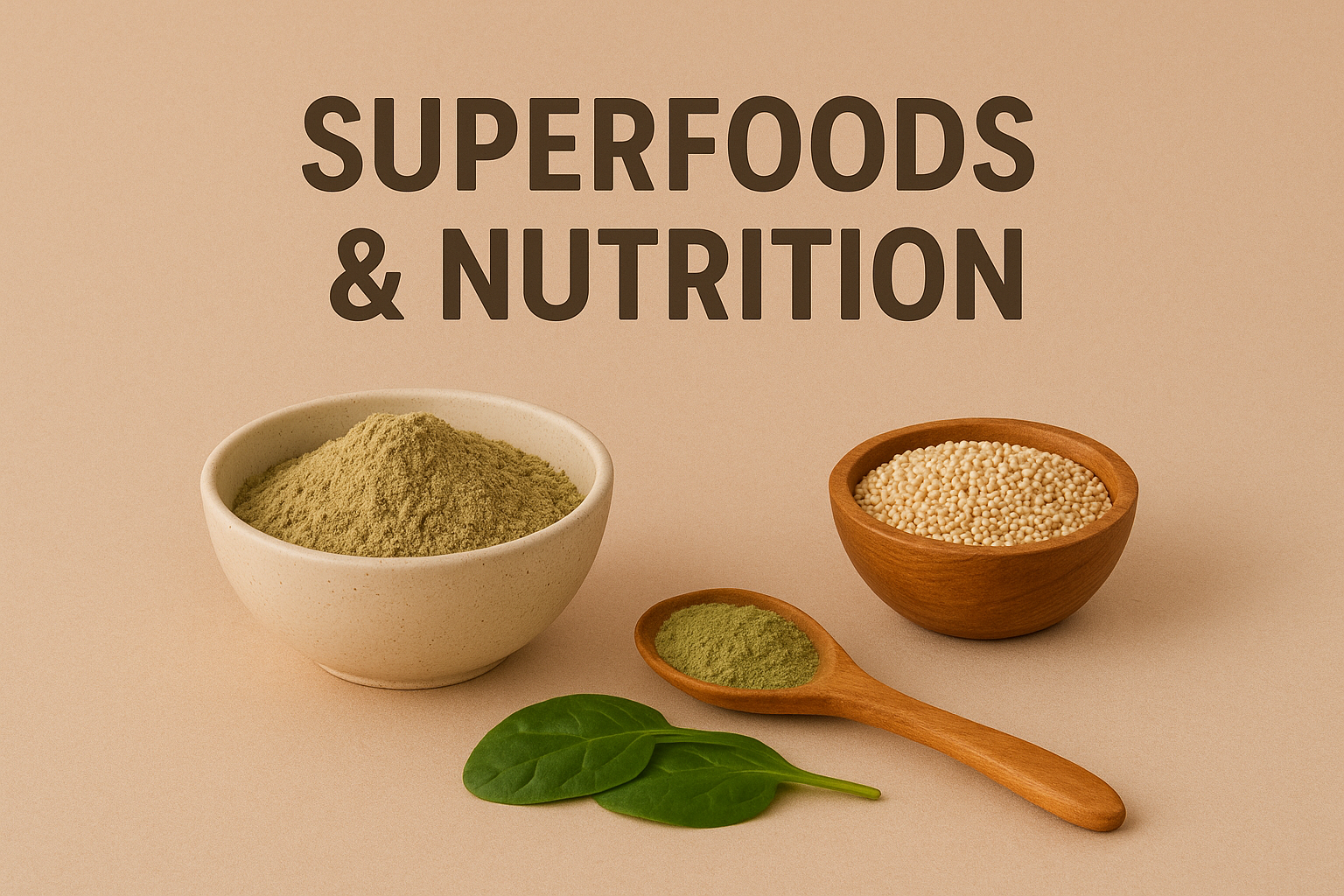Superfoods & Nutrition