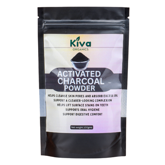 Activated Charcoal Powder – Natural Detox, Teeth Whitening, Skin Cleansing & Digestive Support 100gms