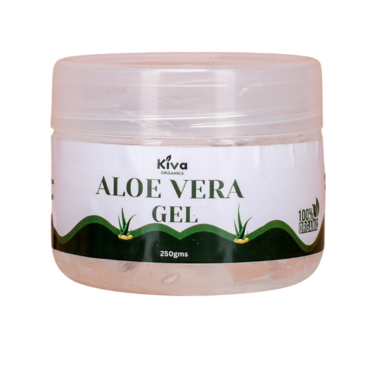 Pure Aloe Vera Gel for Face, Hair & Skin – Natural Hydrating & Soothing Gel | 250gms