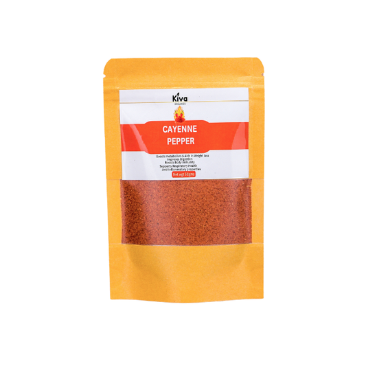 Cayenne Pepper Powder (Pure & Organic) – Natural Metabolism Booster, Circulation & Digestive Support | 50g