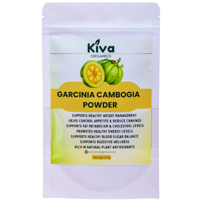 Garcinia Cambogia Powder for Weight Management, Appetite Control & Metabolic Wellness | Natural Herbal Superfood (100g)