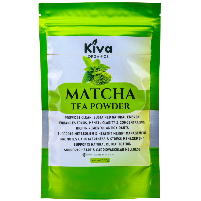 Matcha Tea Powder for Natural Energy, Focus, Antioxidant Support & Metabolism | Premium Green Tea Superfood (100g)