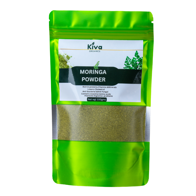 Moringa Powder – Superfood for Immunity, Energy & Nutrition | Rich in Vitamins, Minerals & Antioxidants (100g)