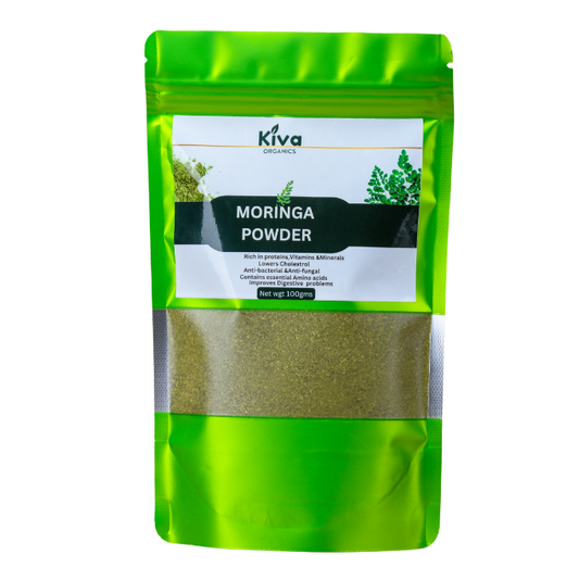 Moringa Powder – Superfood for Immunity, Energy & Nutrition | Rich in Vitamins, Minerals & Antioxidants (100g)